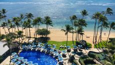 Pool and Beach at The Kahala Hotel