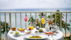breakfast at The Kahala Hotel