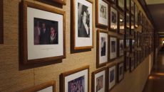 wall of fame at The Kahala Hotel