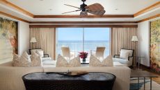 Imperial Suite Living room at The Kahala Hotel