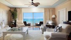 Tower Suite I Living room at The Kahala Hotel