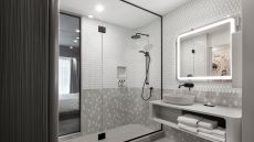 Prestige bathroom Hotel Le Germain Montreal