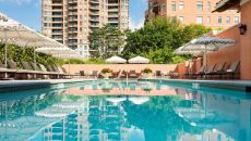 Pool Overview at Rosewood Mansion on Turtle Creek