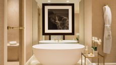 Turtle Creek Suite Bathroom at Rosewood Mansion on Turtle Creek