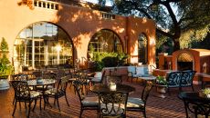 Restaurant Terrace 2 at Rosewood Mansion on Turtle Creek