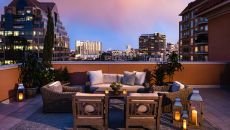 Penthouse Terrace at Rosewood Mansion on Turtle Creek