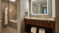  Premier  Suite  East  Wing  Bathroom  Four  Seasons  Washington  D C.