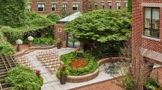  Courtyard  Four  Seasons  Washington  D C.