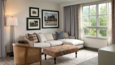 VIP Suite Living Room