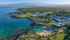 See more information about Fairmont Orchid Hawaii ORC resortaerial 1 at Fairmont Orchid Hawaii