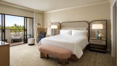 ORC FAIRMONT GOLD KING SUITE BEDROOM at Fairmont Orchid Hawaii