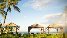 ocean cabanas Fairmont Orchid Hawaii