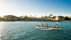 Fairmont Orchid Sunrise Canoe Experience 8 at Fairmont Orchid Hawaii