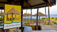 Halekai restaurant Fairmont Orchid Hawaii