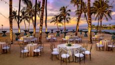 events setup Fairmont Orchid Hawaii