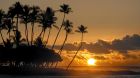 beach sunset