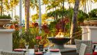 outdoor dining Fairmont Orchid Hawaii
