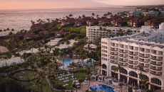 KEA Aerial Adult Pool Fairmont Kea Lani Maui