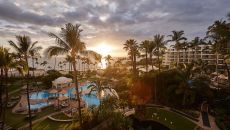 KEA Aerial Keiki Pool Fairmont Kea Lani Maui