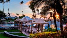549 Lower Lagoon Pool Sunset View Fairmont Kea Lani Maui