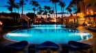 Adults Only Pool at Dusk
