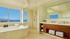 Molokini Suite Bathroom at Grand Wailea A Waldorf Astoria Resort