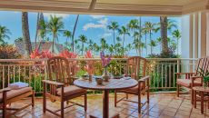 Ali‘i Suite Lanai at Grand Wailea A Waldorf Astoria Resort