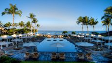 See more information about Four Seasons Resort Hualalai at Historic Ka'upulehu  Beach  Tree  Pool  Four  Seasons  Hualalai  Historic  Kaupulehu.