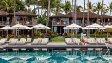  Palm  Grove  Pool  Four  Seasons  Hualalai  Historic  Kaupulehu.