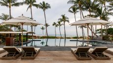  Palm  Grove  Pool  Four  Seasons  Hualalai  Historic  Kaupulehu.