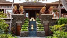  Lobby exterior  Four  Seasons  Hualalai  Historic  Kaupulehu.