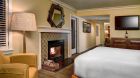 Deluxe Fireplace Room