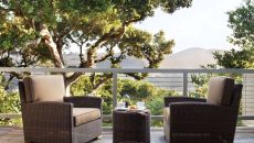 CVR Ranch Suite Balcony Carmel Valley Ranch