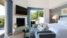 CVR Carmel Two Bedroom Family Suite Master Bedroom Carmel Valley Ranch