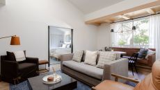 CVR Carmel Two Bedroom Family Suite Living Area Carmel Valley Ranch