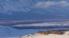 Amangani Exterior and Tetons