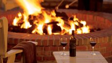 fireside wine