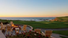 daytime seating area