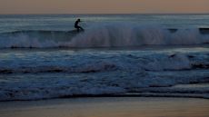 twilight surfing