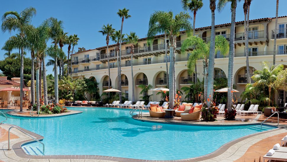 The Ritz Carlton Laguna Niguel Greater Los Angeles California Freeform Pool