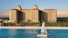 See more information about The Ritz-Carlton, Naples Exterior beach view from water