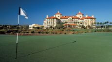 See more information about The Ritz-Carlton Naples, Tiburón hotel exterior golf