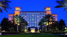 See more information about The Ritz-Carlton Orlando, Grande Lakes exterior night