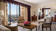 sitting area with a view