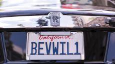 Rolls Royce License plate