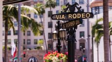 Rodeo Drive sign