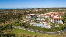 Park Hyatt Aviara View Looking Northwest at Park Hyatt Aviara
