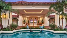 Park Hyatt Aviara Porte Cochere at Park Hyatt Aviara