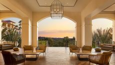 Lobby Terrace at Park Hyatt Aviara