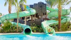 SANPA P595 Waterslides at Park Hyatt Aviara